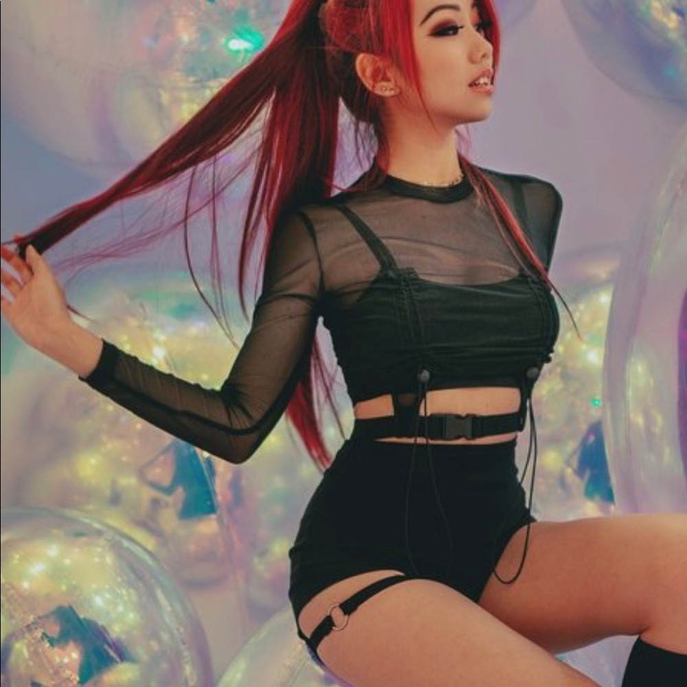 Mesh top